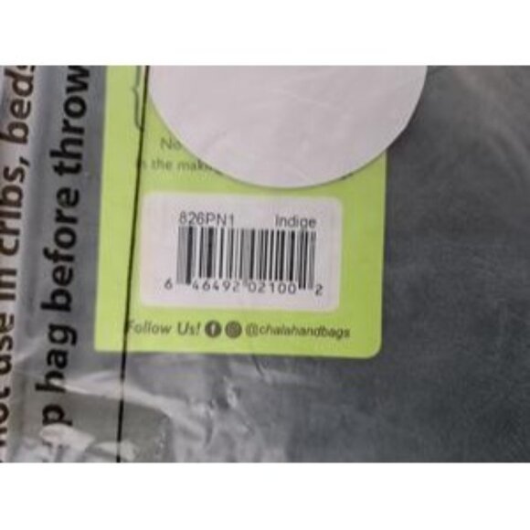 NWT Chala Music-Themed Crossbody Handbag With Adjustable Strap - Picture 4 of 5